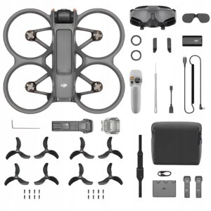 Dron DJI Avata 2 Pro-View Combo 3x akumulator Torba