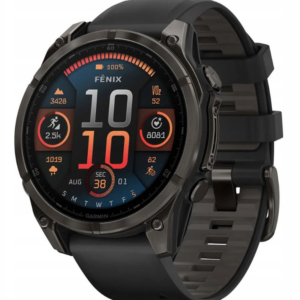 Smartwatch Garmin Fenix 8 47mm AMOLED Sapphire Carbon grey DLC titanium